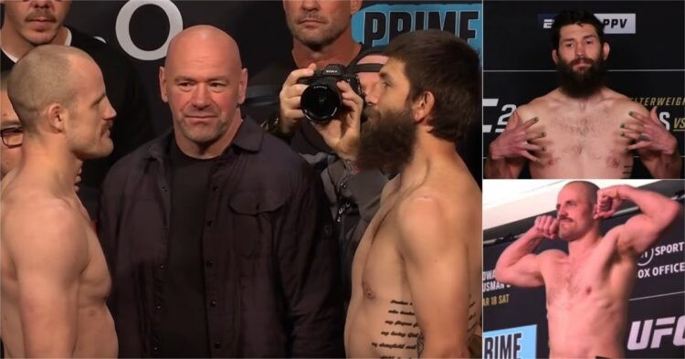 Gunnar Nelson (left) and Bryan Barberena (right)
