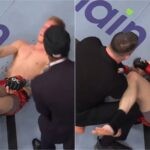 Sam Patterson knocked out at UFC 286