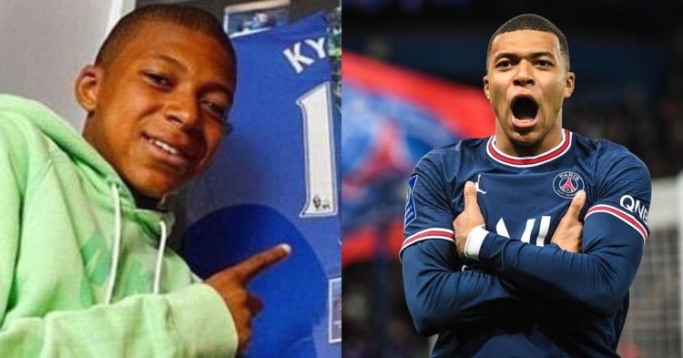 Kylian Mbappe was rejected by Chelsea