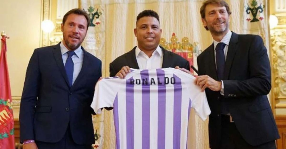 R9 is majority owner of Real Valladolid