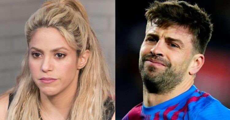 Shakira and Gerard Pique.