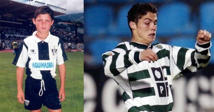 Cristiano Ronaldo young