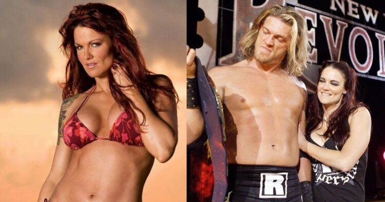 WWE Hall of Famer Lita has dated multiple WWE stars (Credit: WWE)