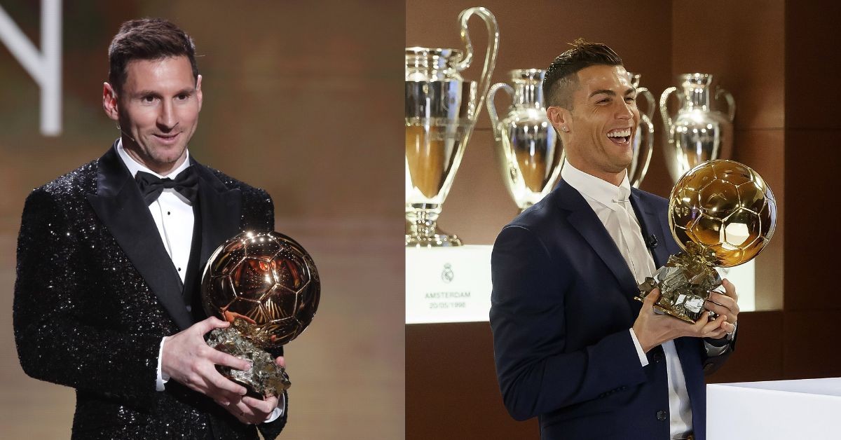 Lionel Messi and Cristiano Ronaldo have won a combined total of 12 Ballon d'Ors