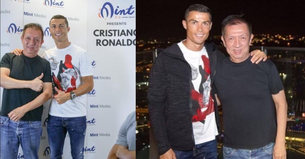 Cristiano Ronaldo Sold His Image Rights To Peter Lims MINT Media 1024x536 