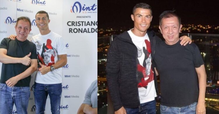 Cristiano Ronaldo sold his image rights to Peter Lim's MINT Media