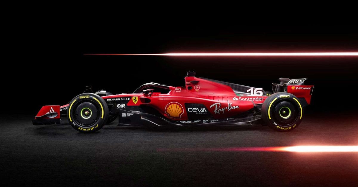 Scuderia Ferrari's F1 car.
