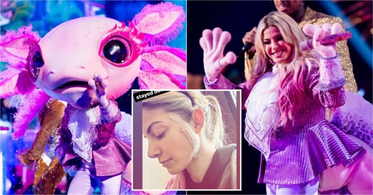 Alexa Bliss in Masked Singer after undergoing treatment