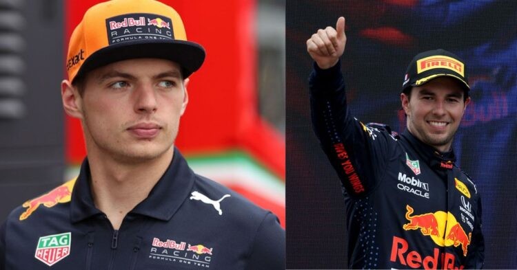 Max Verstappen (left), Sergio Perez (right) (Credits- Sky Sports, ESPN)