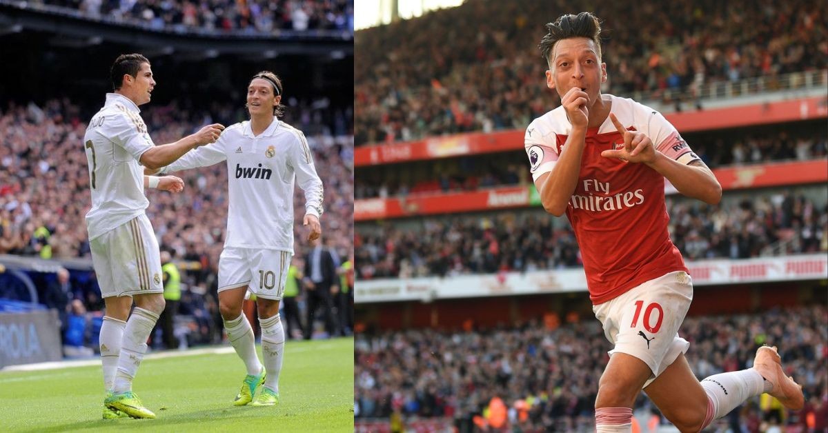 Mesut Ozil had successful spells for clubs like Real Madrid and Arsenal