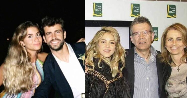 Clara Pique Shakira Pique's parents