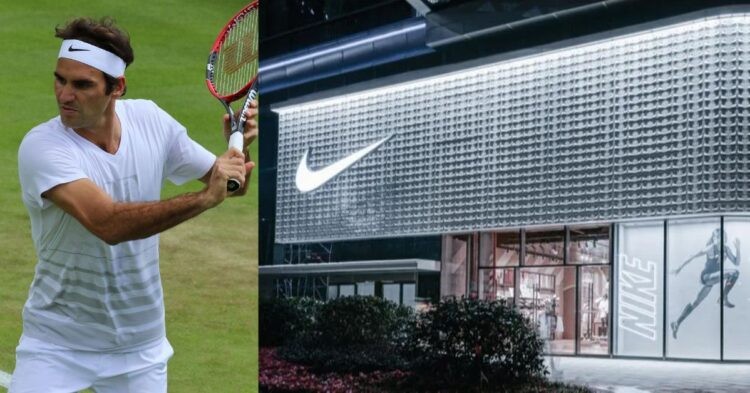 Roger Federer and Nike (Credits: Twitter)