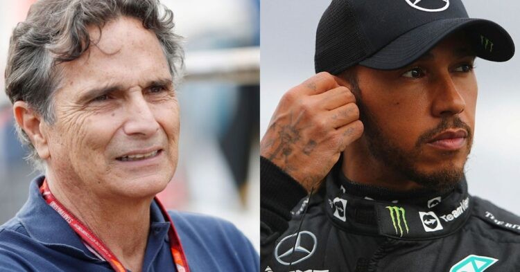 Nelson Piquet(left), Lewis Hamilton(right) (Credit- SkySports)