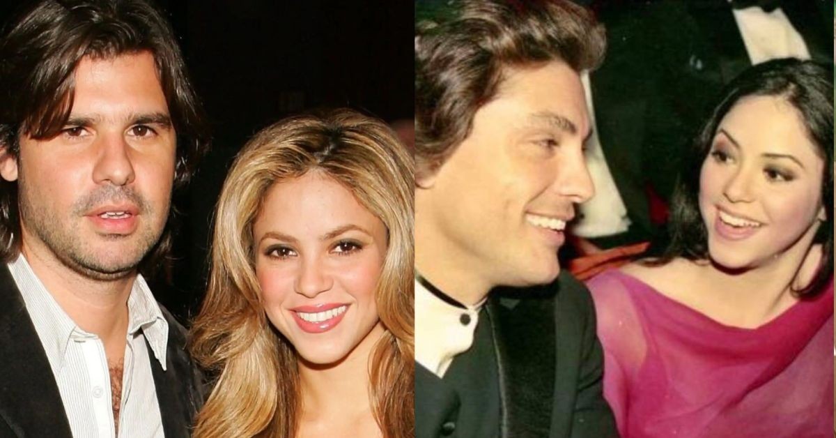 Shakira, Antonio de La Rua and Osvaldo Rios.