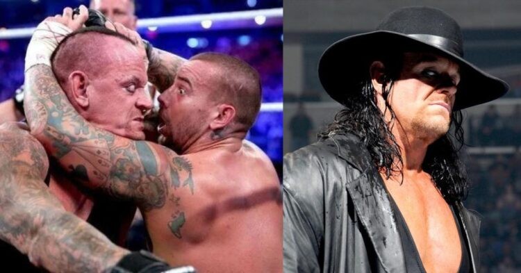 Did The Undertaker have real life heat with CM Punk (Credit: ComicBook.com and Bleacher Report)