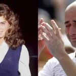 Brooke Shields and Andre Agassi (Credit: Twitter)