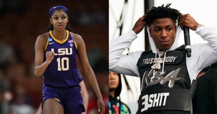 Angel Reese and NBA YoungBoy
