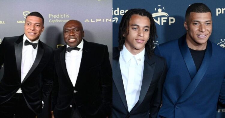 Mbappe father brother