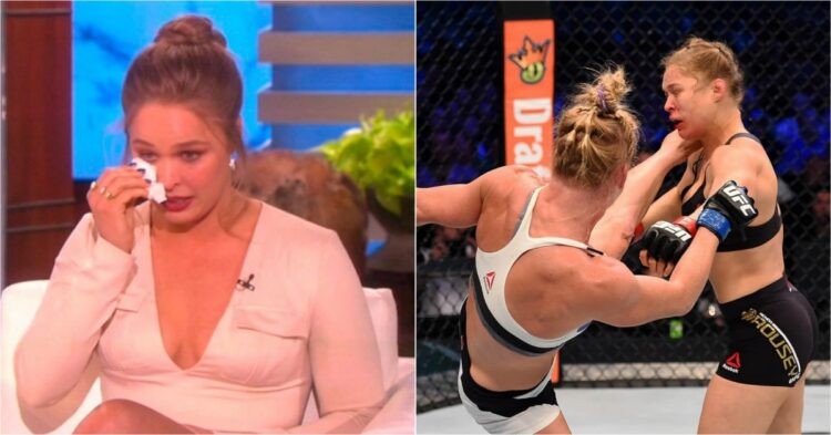 Ronda Rousey KO'ed by Holly Holm