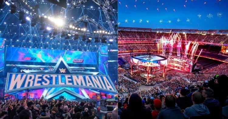 Will WrestleMania 39 break the WWE attendance records? (Credit: WFAA and WWE)