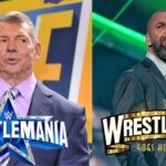 Vince McMahon and Triple H WrestleMania