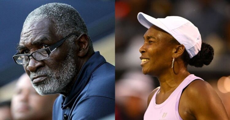 Richard Williams and his daughter Venus Williams (Credit: The Hollywood Reporter)