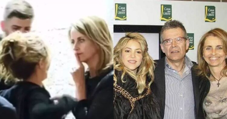 Shakira and Gerard Pique's mother apparently exchanged blows