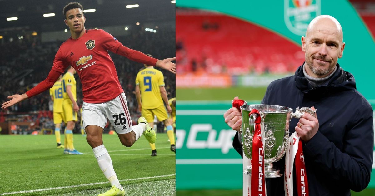 Mason Greenwood is yet to feature for Erik ten Hag's Manchester United side