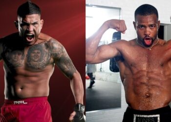 Anthony Pettis and Roy Jones Jr. physical differences