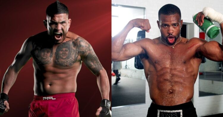 Anthony Pettis and Roy Jones Jr. physical differences