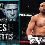 Gamebred Boxing 4 poster (left) and Roy Jones Jr. (right)