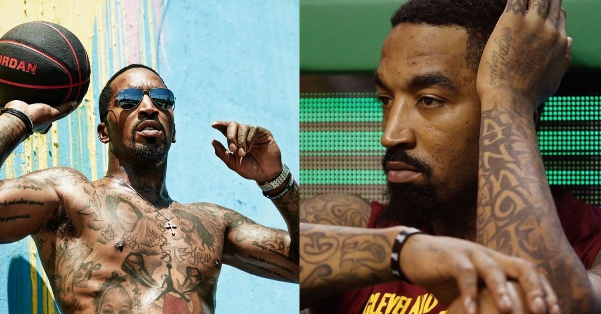 J.R. Smith (credits - GQ and Vulture)