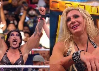 Rhea Ripley defeats Charlotte Flair at WrestleMania 39