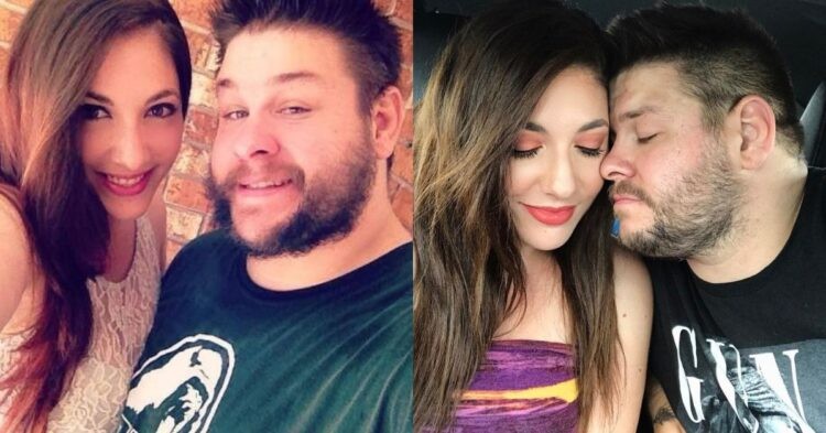 Kevin Owens and his wife Karina Lamer (Credit: Pinterest)