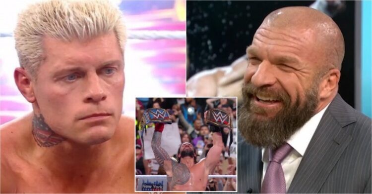 Cody Rhodes after WrestleMania 39