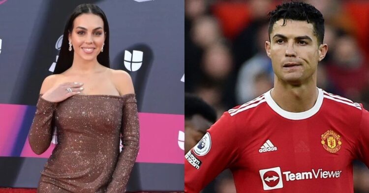 Georgina Rodriguez and Cristiano Ronaldo (Credits: Hola, Sky Sports)