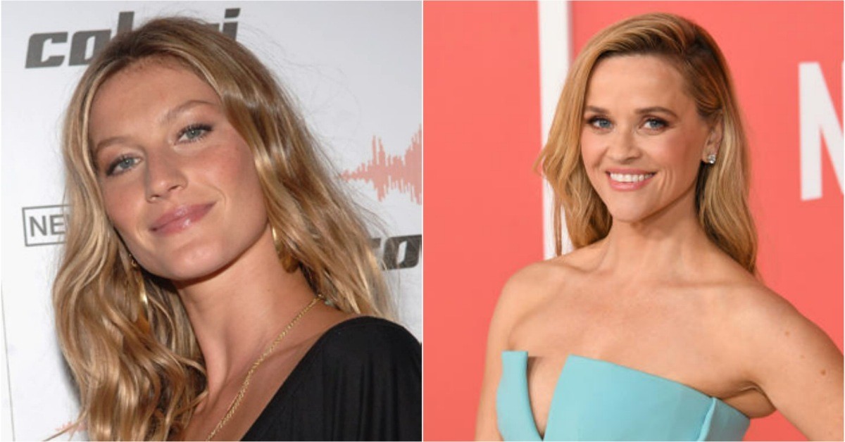 Gisele Bündchen (left) and Reese Witherspoon (right)