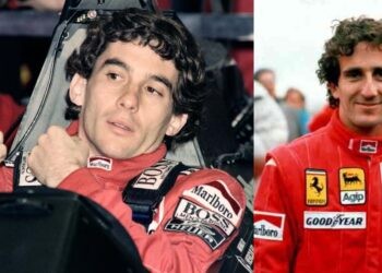 Ayrton Senna (left), Alain Prost (right) (Credit- Scroll.in, Sportsry)