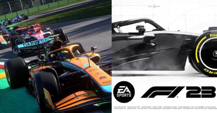 F1 2022 and F1 2023 (Credits: F1, EA)