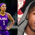 Angel Reese and NBA YoungBoy (Credits - LSU Sports and TMZ)