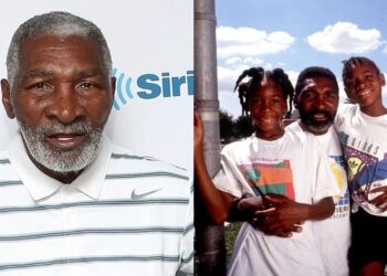 Richard Williams always protected his daughters (Credits: CAKnowledge, The Guardian)