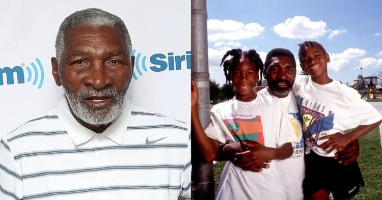Richard Williams always protected his daughters (Credits: CAKnowledge, The Guardian)