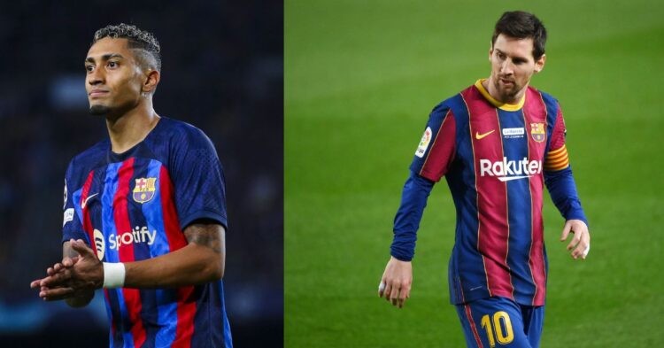 FC Barcelona wants to let go of Raphinha in order to accommodate Lionel Messi's return