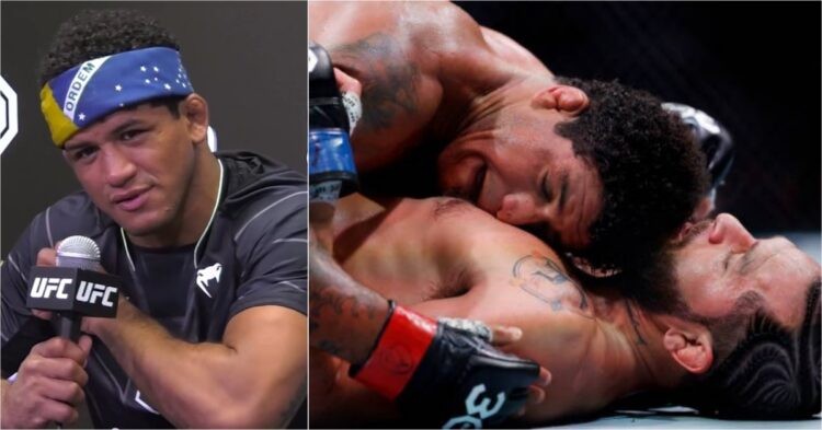 Gilbert Burns vs Jorge Masvidal at UFC 287