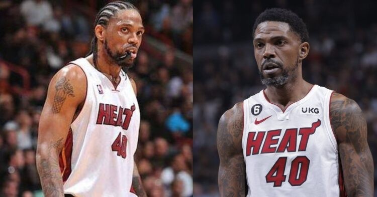 Udonis Haslem (Credits - Daily Mail and Heat Nation)