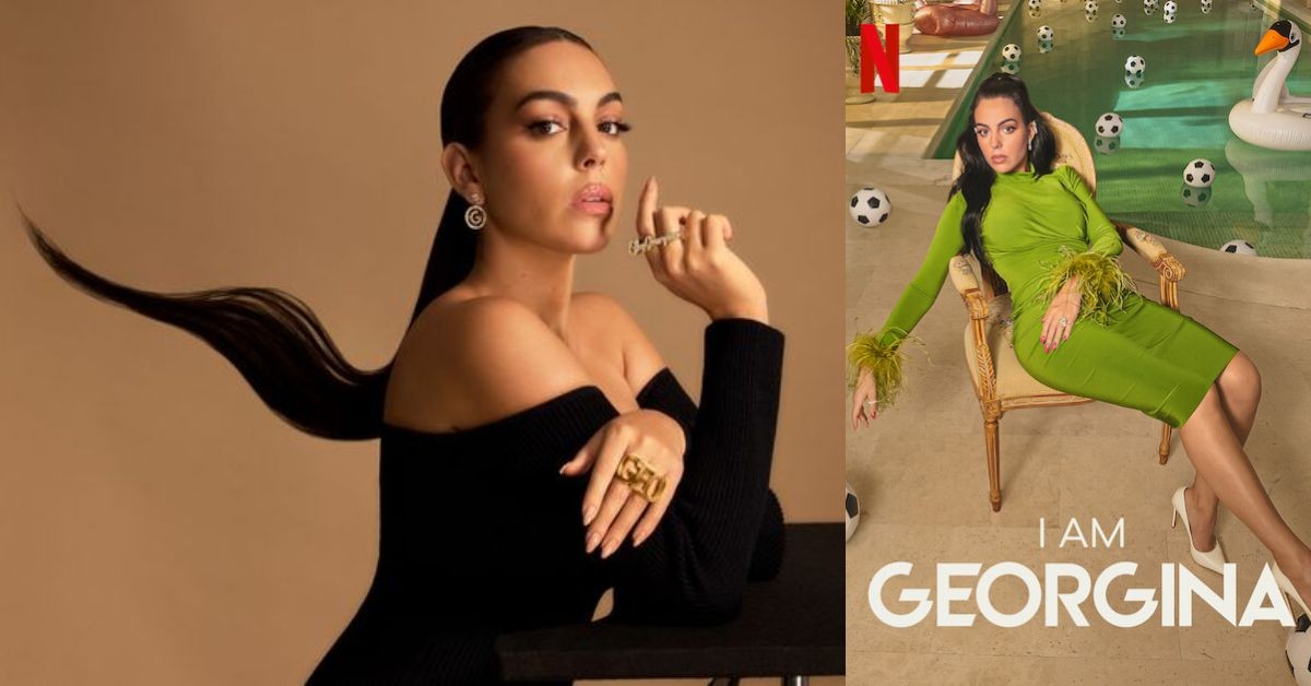 Georgina Rodriguez talks about her marriage on her Netflix documentary