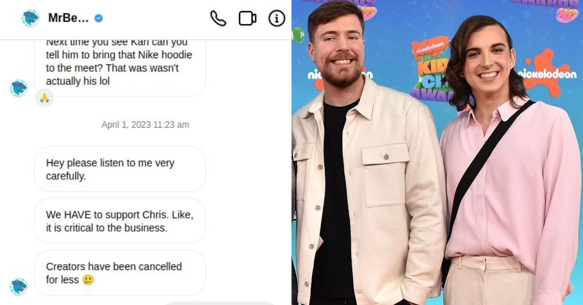Chris Tyson reappears to address rumors of being removed from MrBeast's  team - Meristation