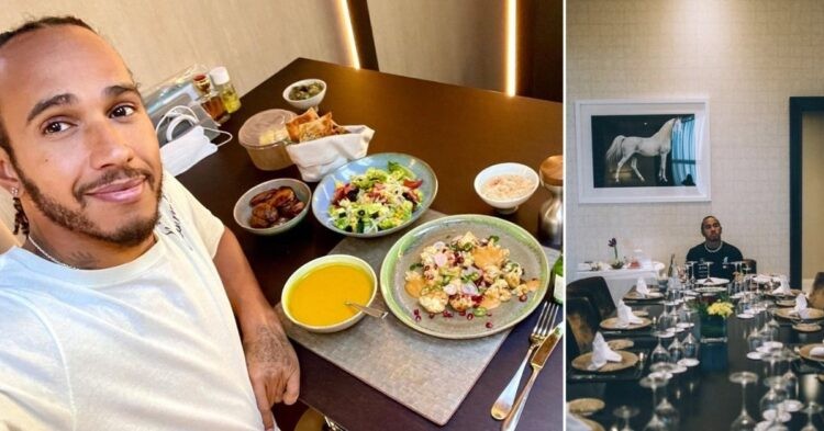 Lewis Hamilton diet (credits ESPN, Vegan Food & living)