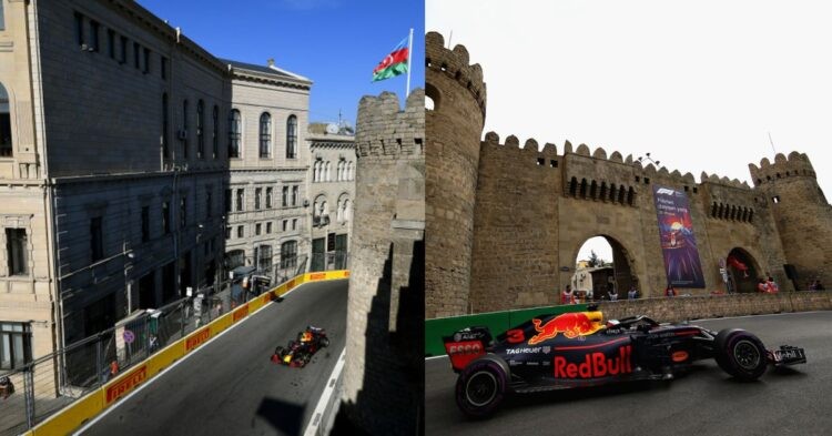Baku City Circuit in Azerbaijan (Credit- Caspian News, Grand Prix 247)