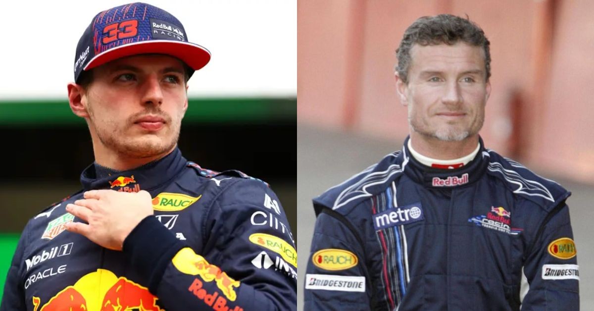 Max Verstappen (left), David Coulthard(right) (Credit- Insider, Eurosport)